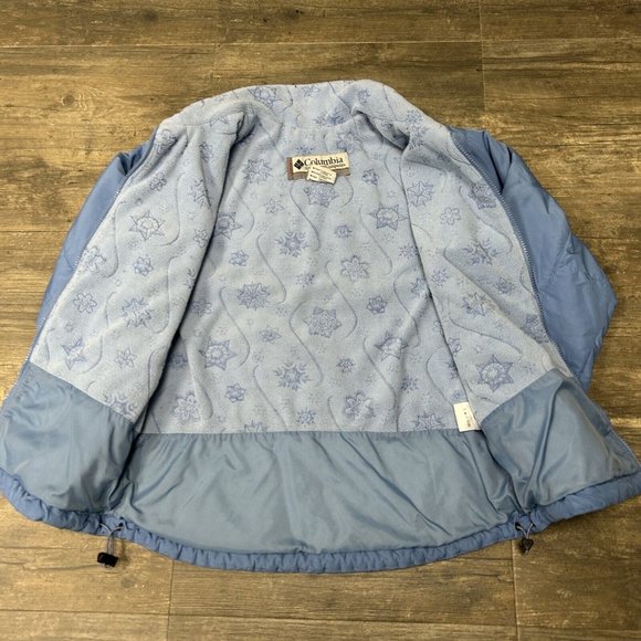 Columbia Women Blue Vertex Core Interchange Full Zip Jacket Size Medium - Picture 8 of 10